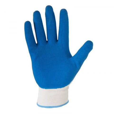 Rękawice niebieskie